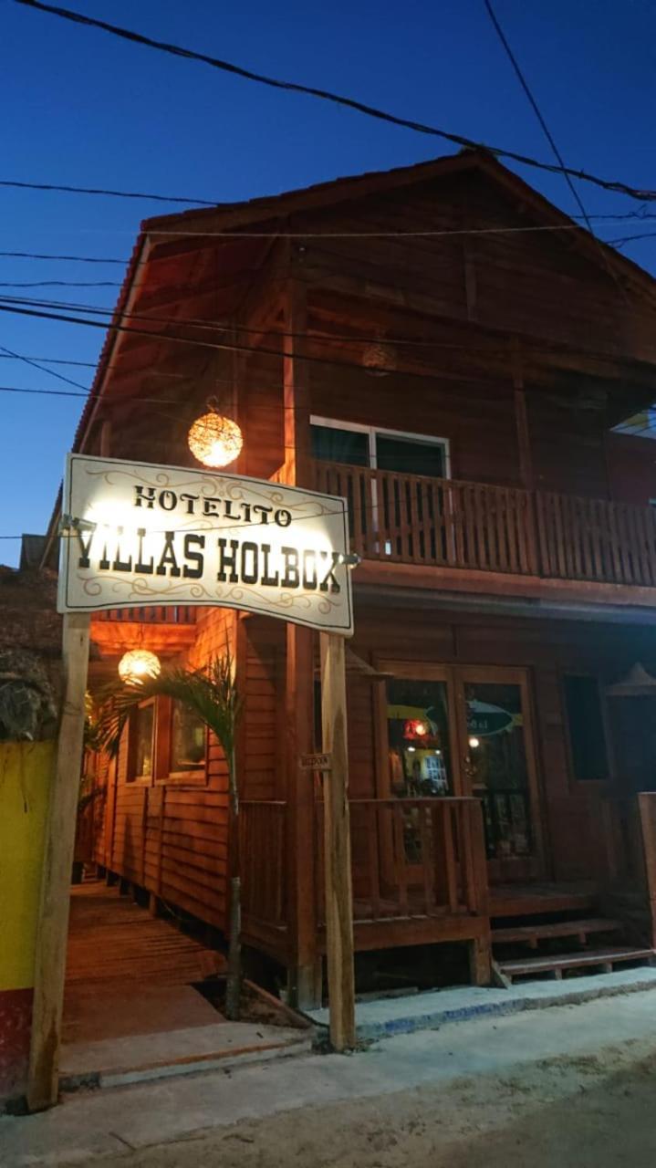 Hotelito Villas Holbox Kültér fotó